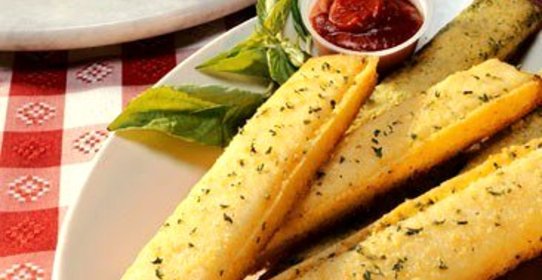 Багет, фаршированный сыром