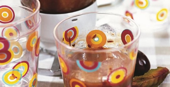 Сливовый коктейль