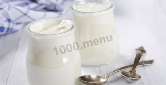 Йогурт в мультиварке с закваской