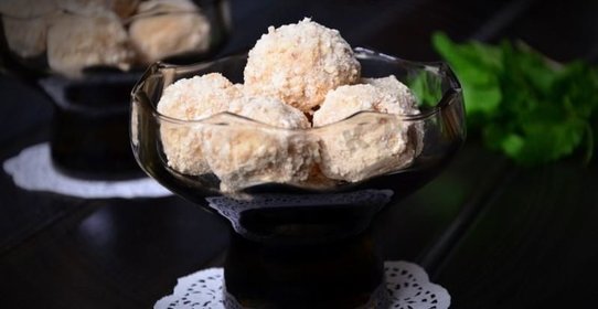 Воздушное пирожное безе полётное