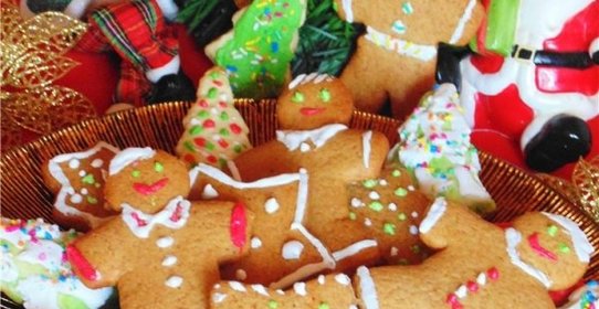 Имбирное печенье