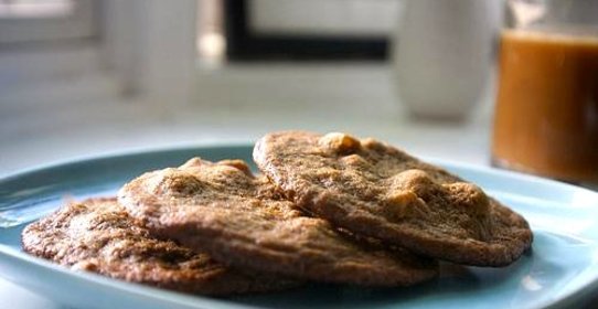 Печенье с фундуком и эспрессо