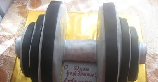 Торт Штанга