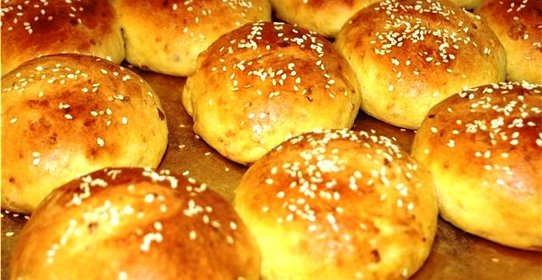Простые кукурузные булочки
