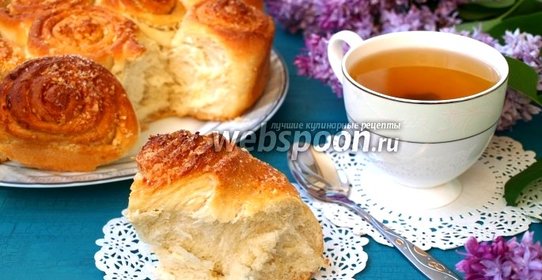 Булочки с кокосовой стружкой