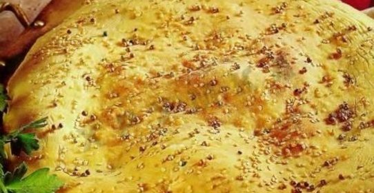 Турецкая лепешка