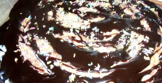 Торт из пряников