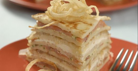 Блинчатый пирог