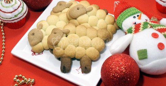 Печенье «Новогодние овечки»