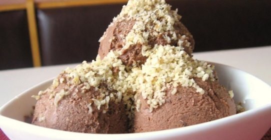 Домашнее мороженое сливочно-ванильное