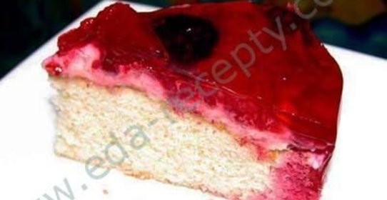 Тирольский пирог Ягодная поляна