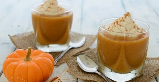 Смузи из тыквы