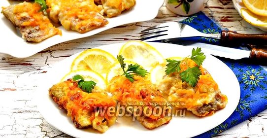 Жареная скумбрия на сковороде