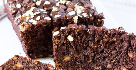 Овсяно-банановый хлеб