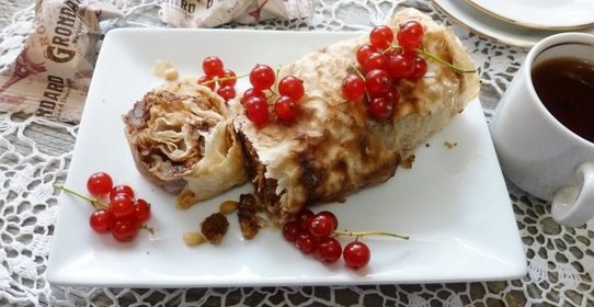 Штрудель из лаваша