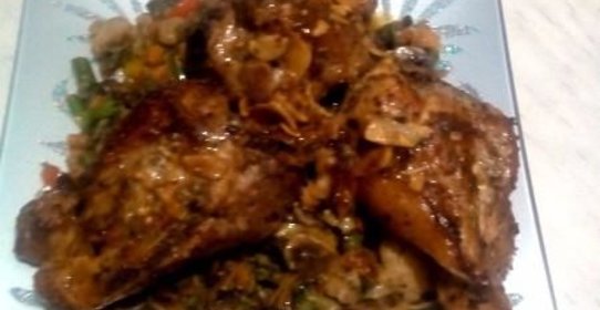 Свинина на кости