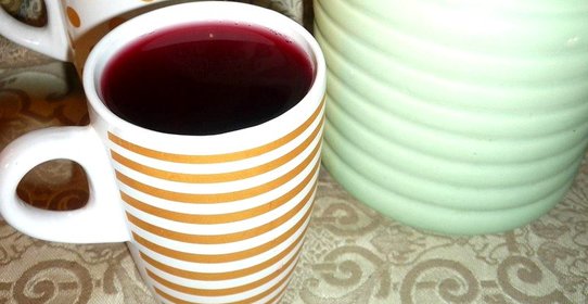 Компот из смородины с медом