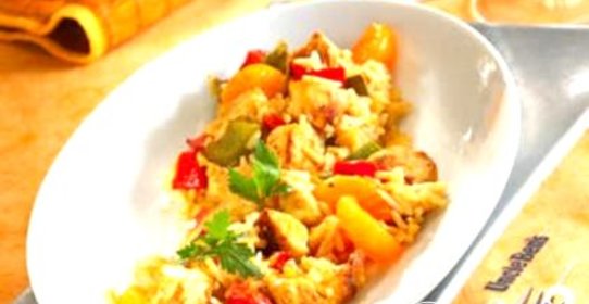 Курица в мандаринах