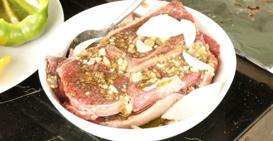 Маринад чесночный