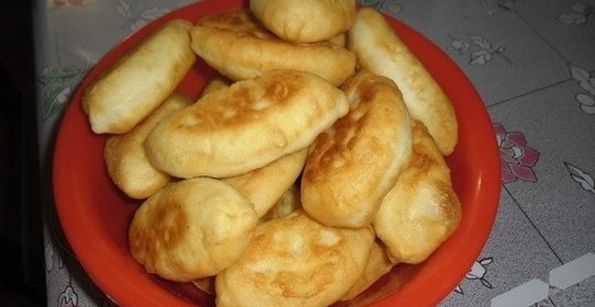 Пирожки из дрожжевого теста
