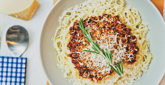 Как приготовить спагетти болоньезе