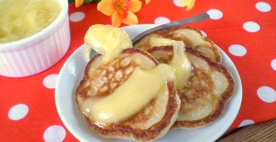 Оладьи на кефире пышные без яйца