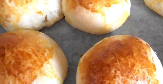 Булочки на молоке