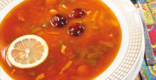 Солянка мясная сборная