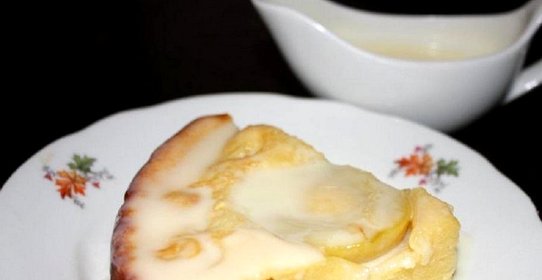 Пирог персиковый