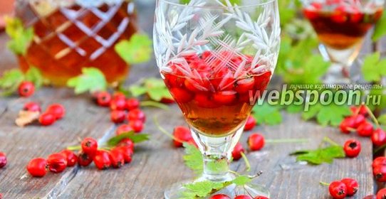 Настойка из боярышника на коньяке