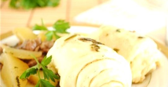 Штрудель с фаршем