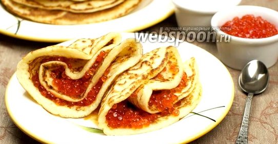 Блины дрожжевые