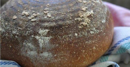 Белый хлеб во французском стиле (на закваске)