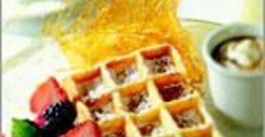 Традиционные бельгийские вафли