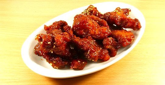 Свинина в кисло-сладком соусе Субута