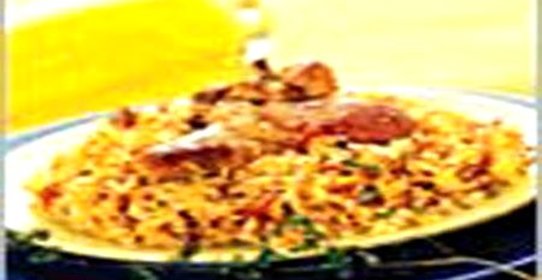 Курица в пиве с рисом