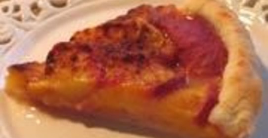 Персиковый пирог