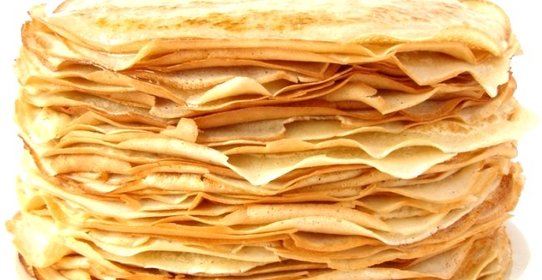 Блины из блинной муки