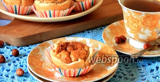 Творожные пирожные «Фрейлина»