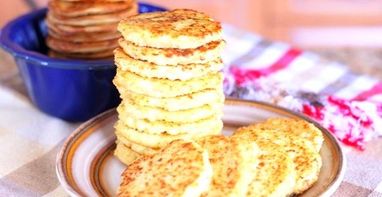 Оладьи из пшенной каши