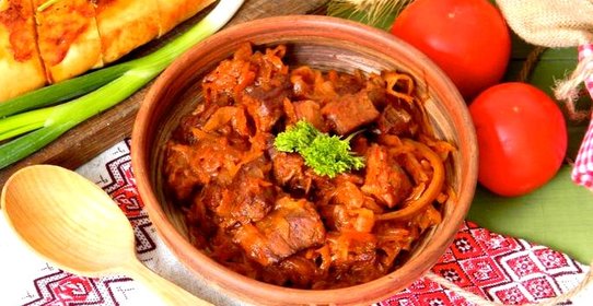 Квашеная капуста с мясом