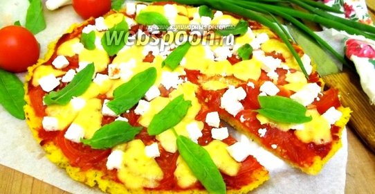 Пирог на кукурузной каше