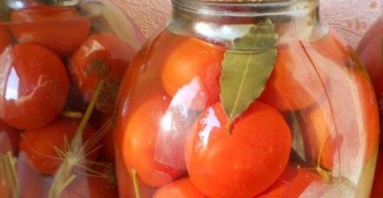 Маринованные помидоры