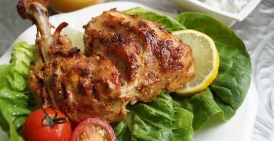 Куриные бедра в йогуртовом маринаде
