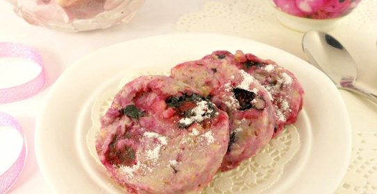 Смородиновое печенье