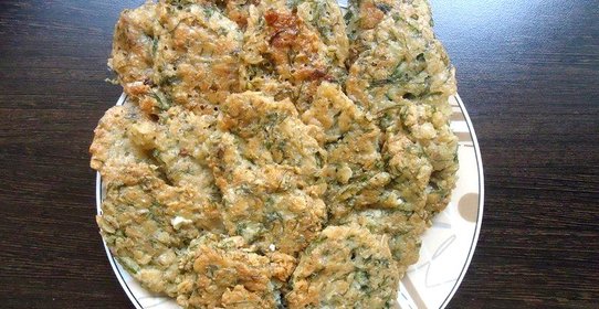 Котлеты вкусняшки с овсяными хлопьями