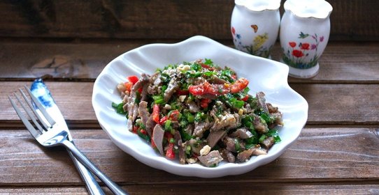 Салат Ундина