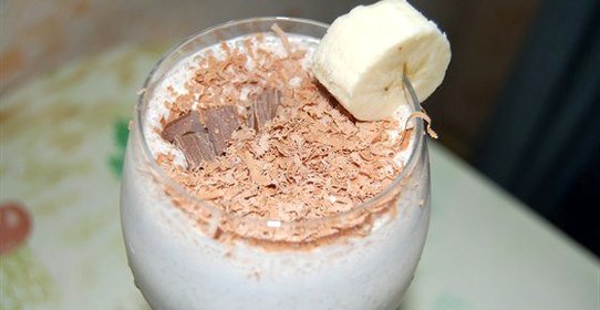 Коктейль «Пьяный банан»