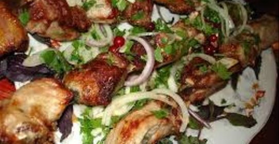 Шашлык по кавказки