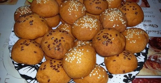 Печенье на томатном соке